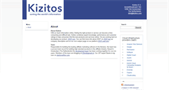 Desktop Screenshot of kizitos.com