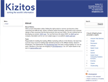 Tablet Screenshot of kizitos.com